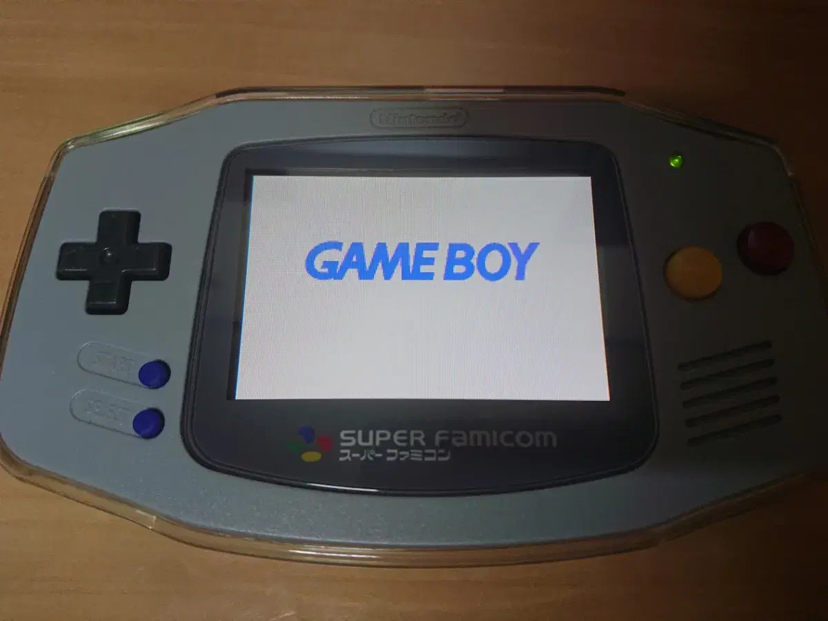 닌텐도 게임보이 어드밴스 백라이트 팝니다 GBA